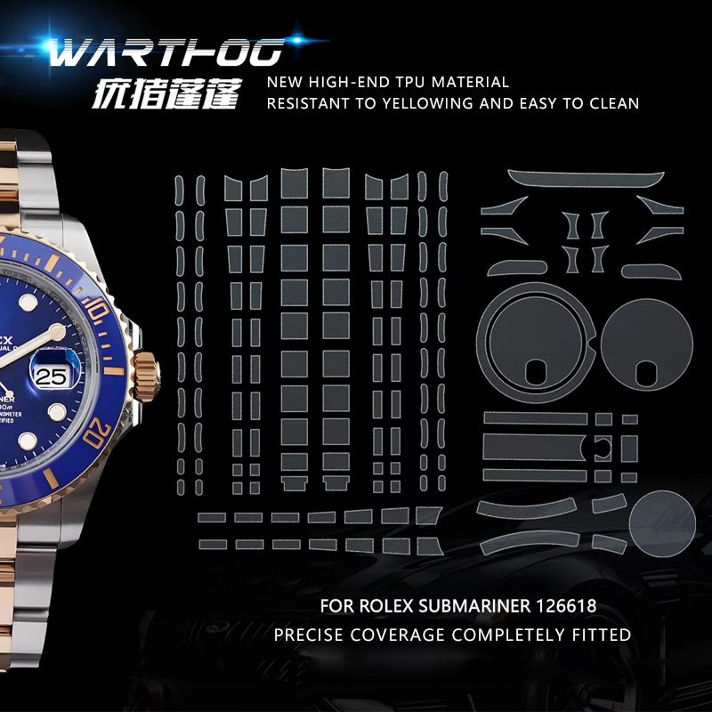 Rolex Watch Daytona - Geeignet für Rolex Film 126618 Submariner
