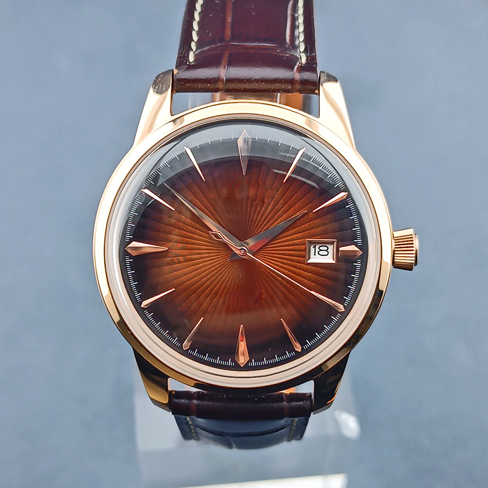 Seiko Watch Presage - 40 mm Presage-Uhr aus 316L-Edelstahl mit