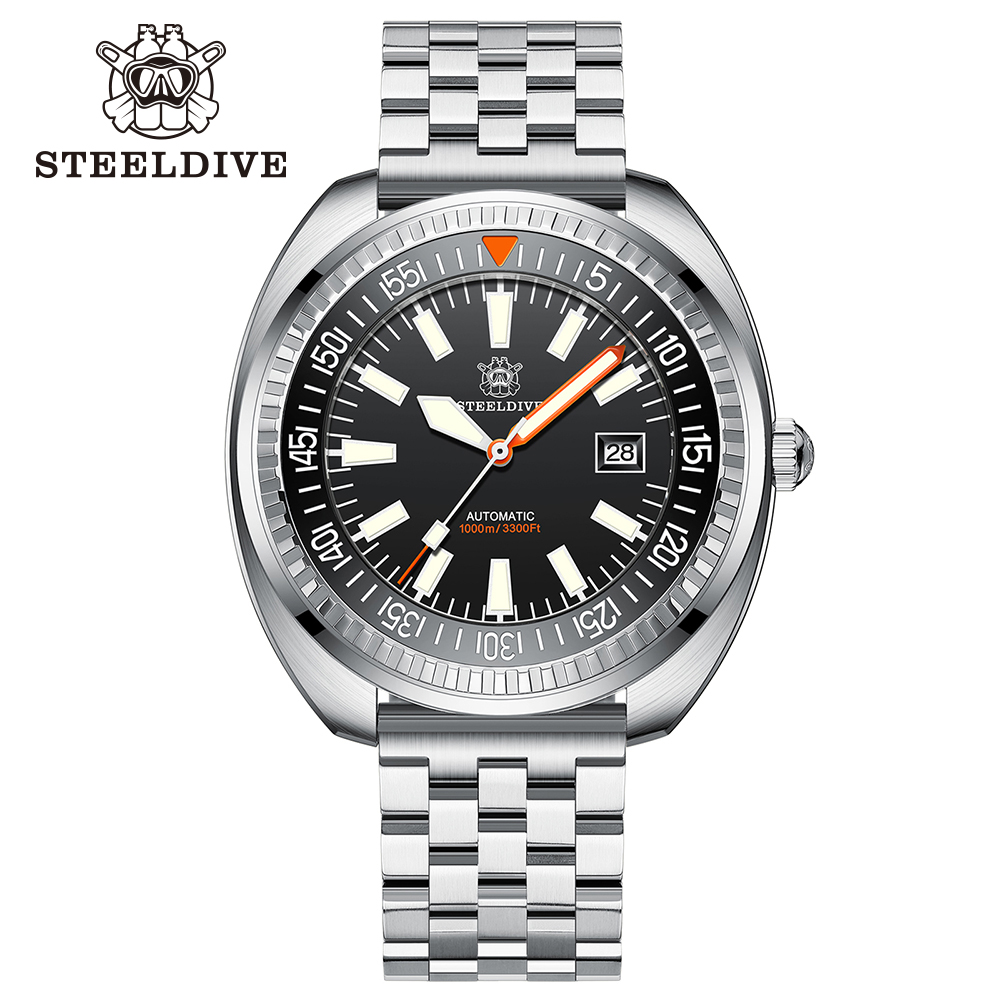 Seiko Watch Prospex - SD1983 Cooles Design STEELDIVE Marke 1000