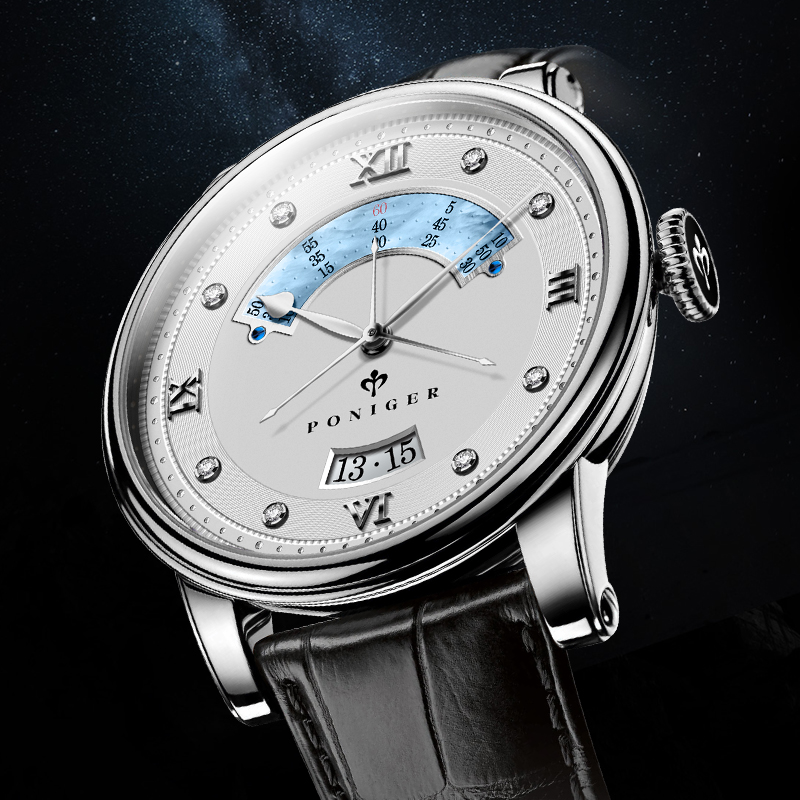 PONIGER 42mm Herren Luxus-Armb – Seiko Watch Presage Bewertung und Preis