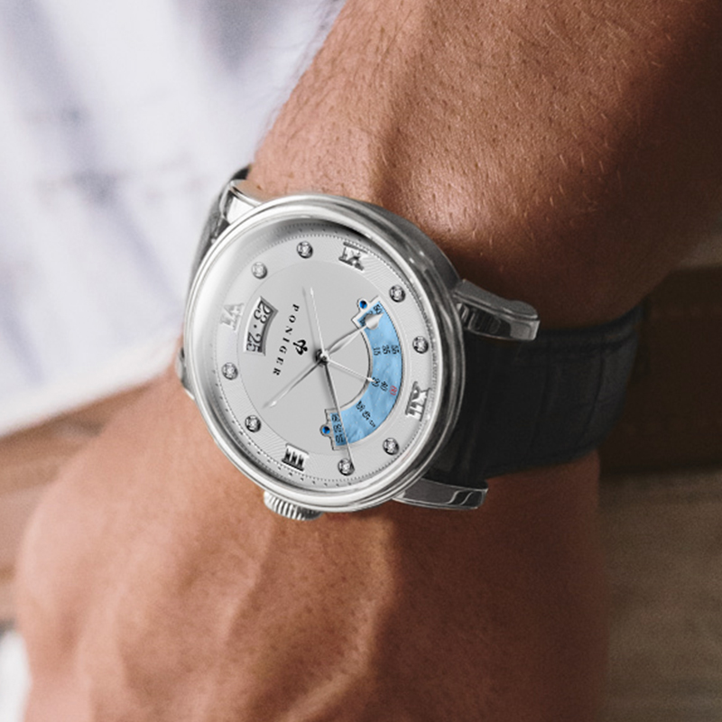 PONIGER 42mm Herren Luxus-Armb – Seiko Watch Presage Bewertung und Preis