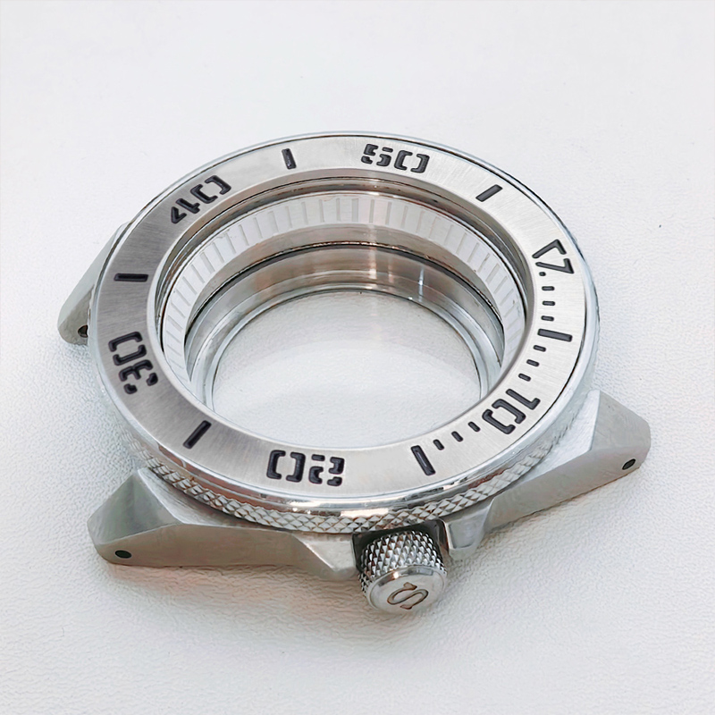 Mod King Samurai Uhrengehäuse  – Citizen Watch Tsuyosa Bewertung und Preis