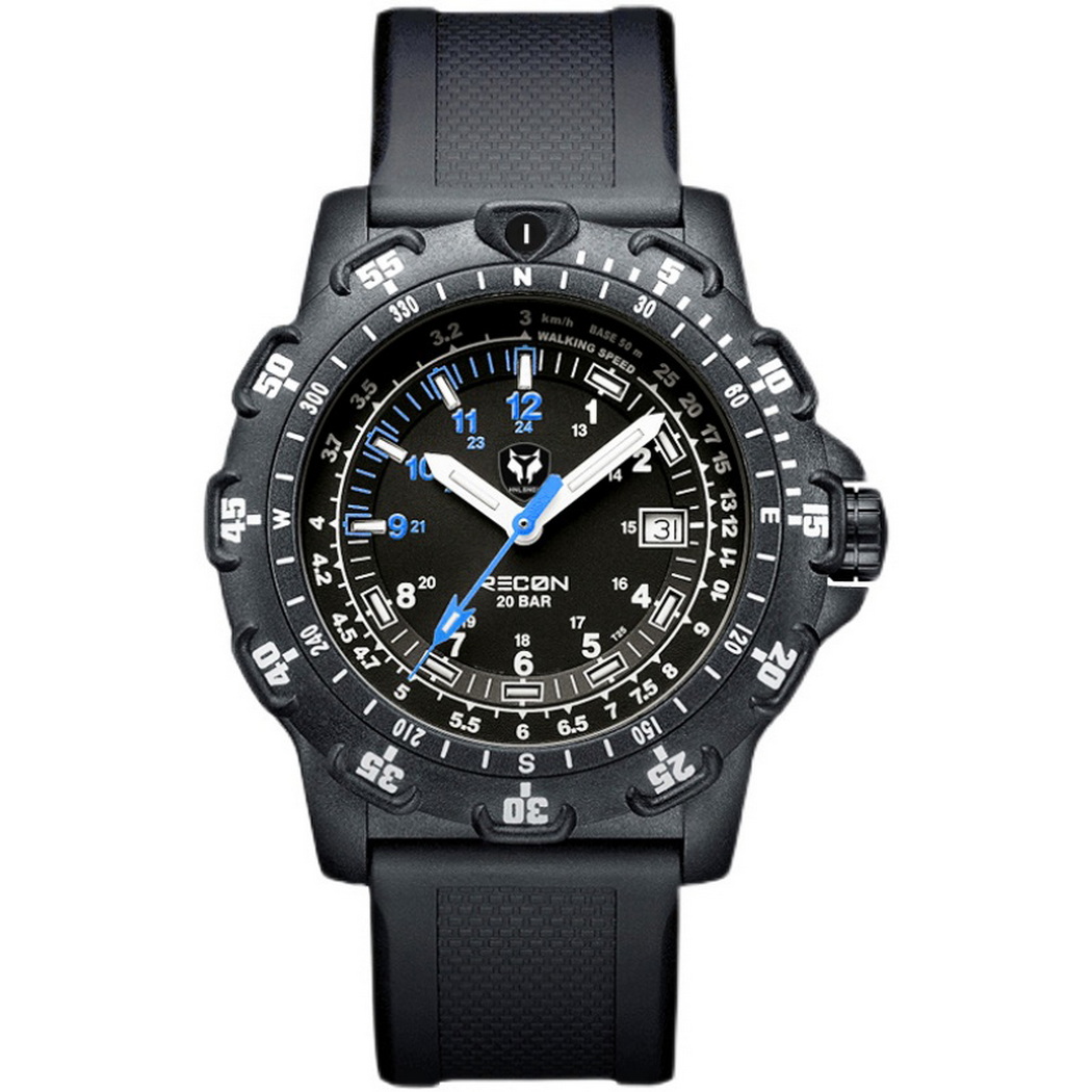 Hnlgnox Herren-Pilotenuhren, S – Rubber Strap Diver Bewertung und Preis