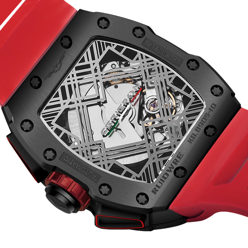 CERIEPON Herrenuhr in Weinfass – Rubber Strap Diver Bewertung und Preis