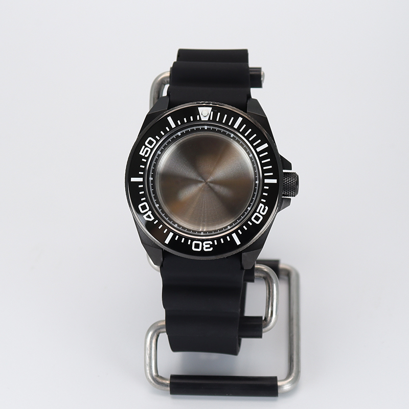 43,8 mm Taucheruhrengehäuse, K – Rubber Strap Diver Bewertung und Preis