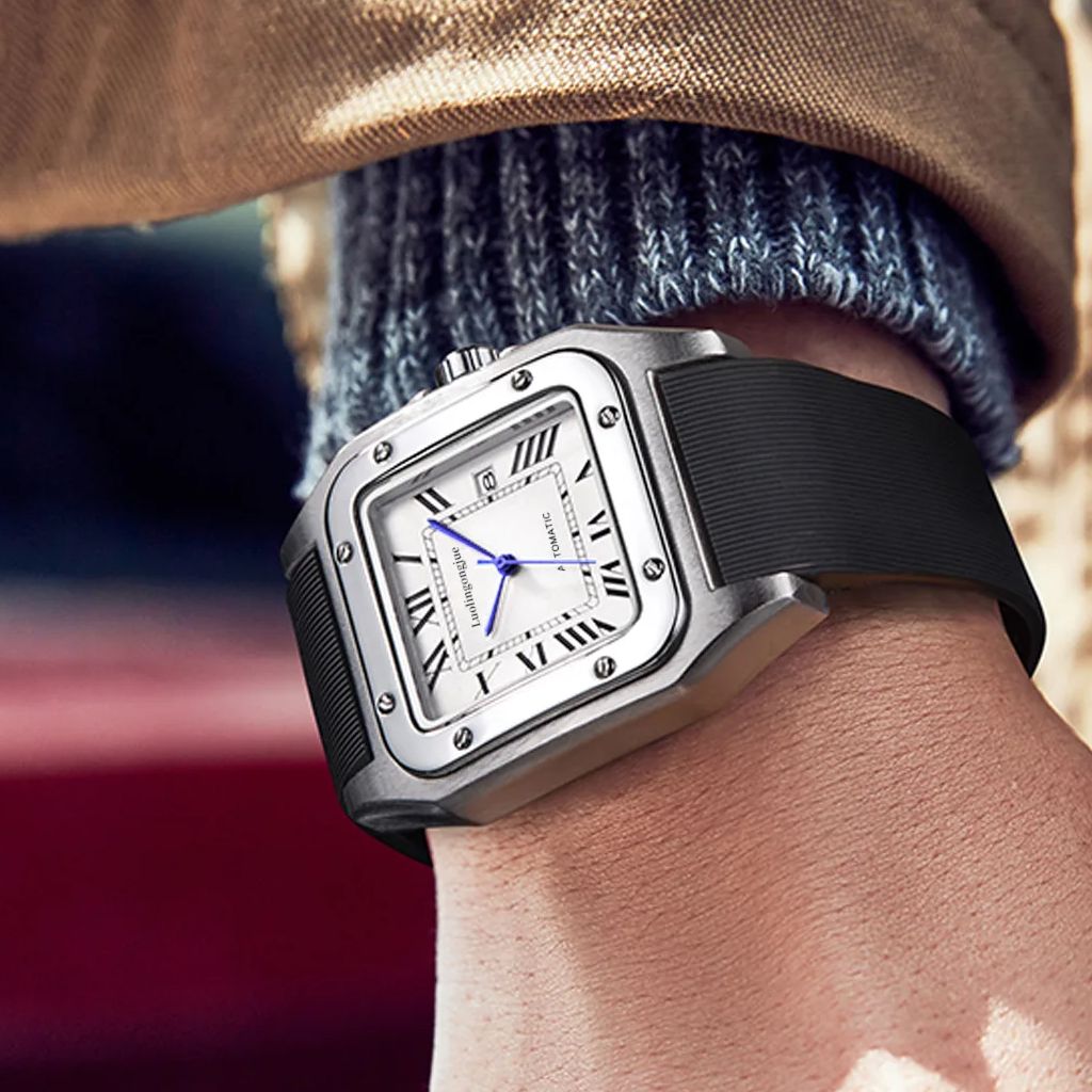 Hochwertige Luxus-Automatikuhr – Cartier Watch Tank Bewertung und Preis