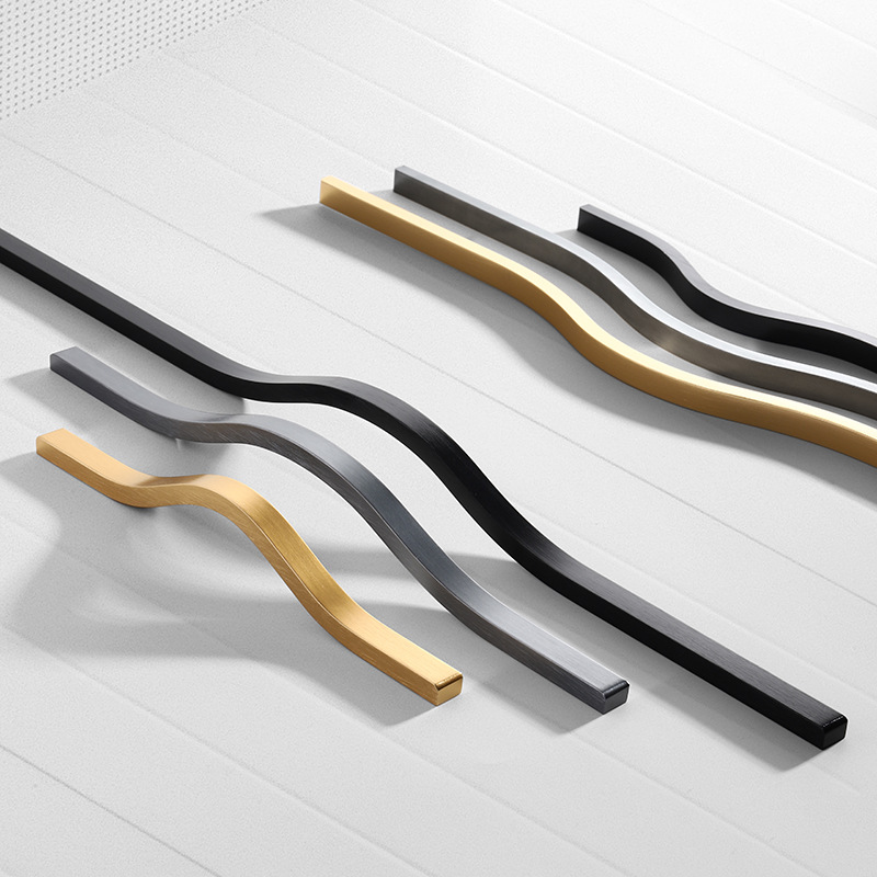 Galvanisierte Schrankgriffe au – Curved Spring Bar Bewertung und Preis