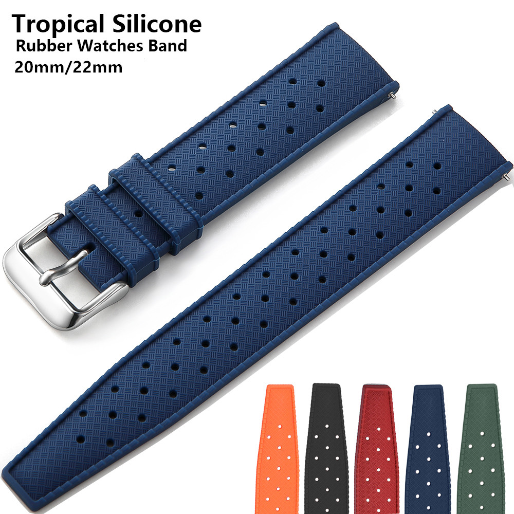 20 mm 22 mm Tropic-Gummiband f – Rubber Strap Diver Bewertung und Preis
