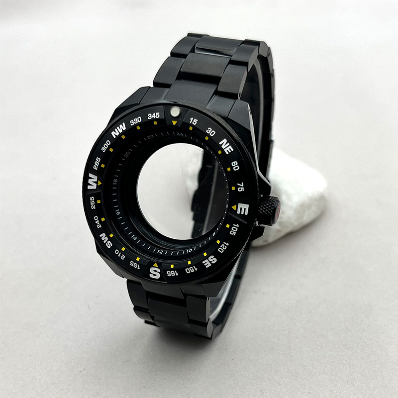 Schwarzes 45-mm-Uhrengehäuse d – Citizen Watch Tsuyosa Bewertung und Preis