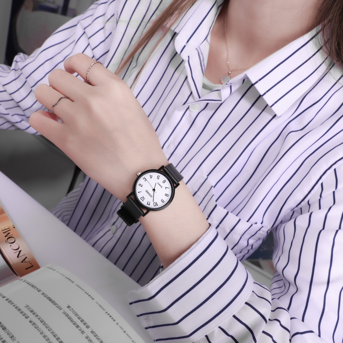 YIKAZE Damen-Armbanduhr, schli – Silicone Band Women Bewertung und Preis