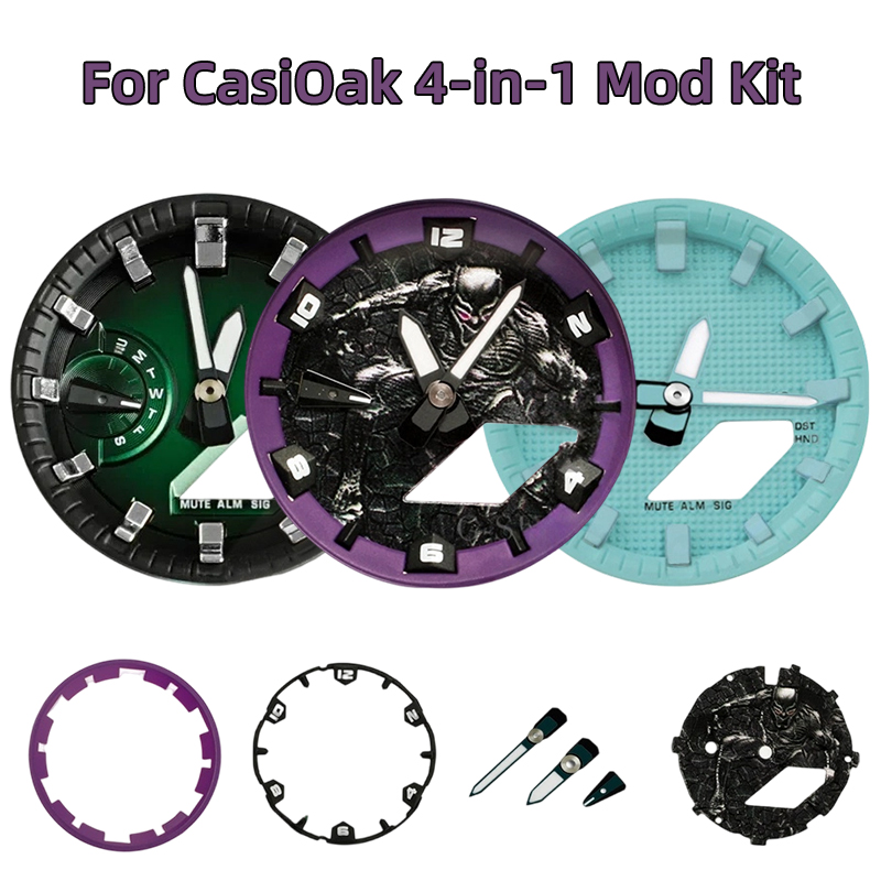 CasiOak 4-in-1 Mod-Kit für Cas – Casio Watch G-Shock Ga-2100 Bewertung und Preis