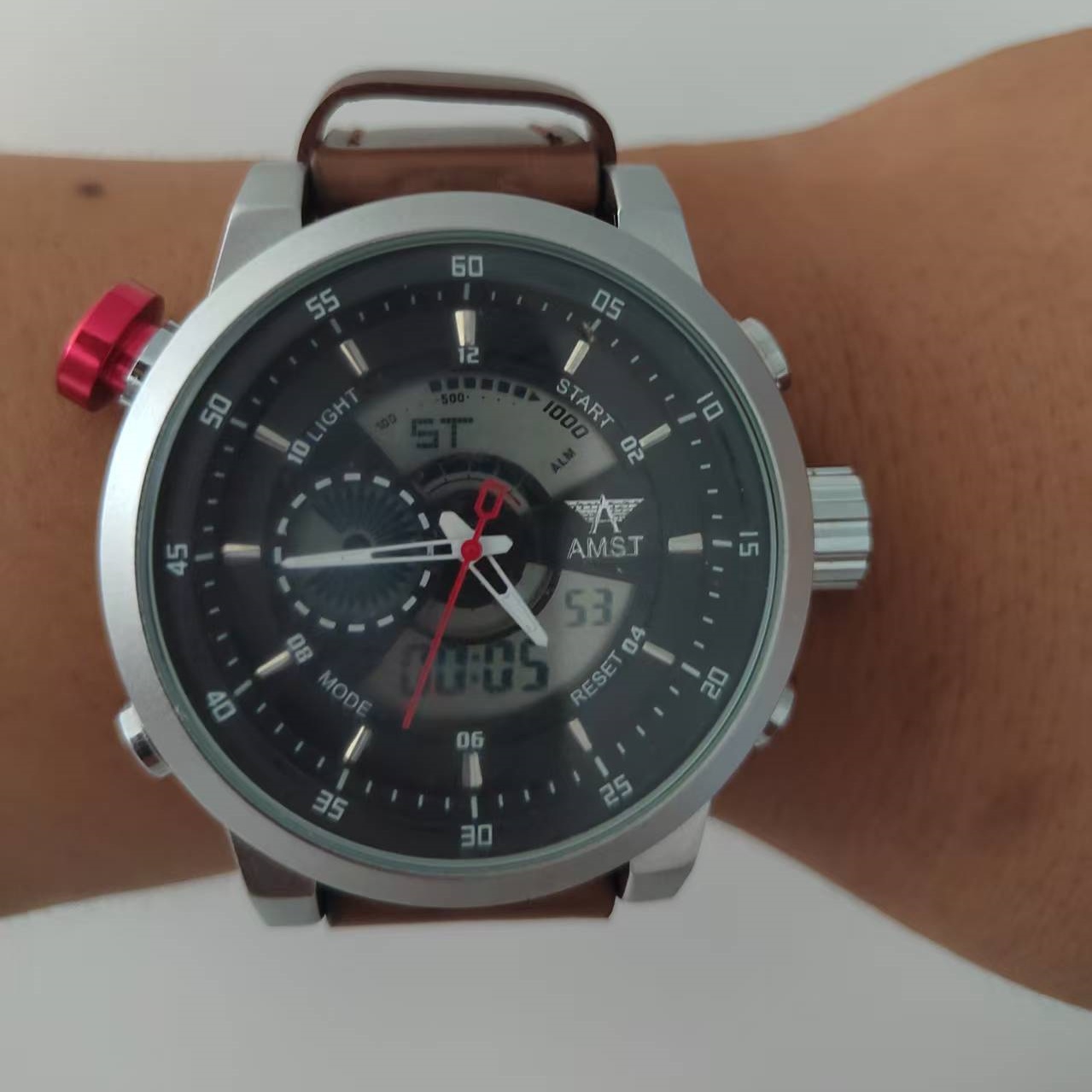 NEUE AMST Luxus Marke männer Q – Citizen Watch Promaster Bewertung und Preis