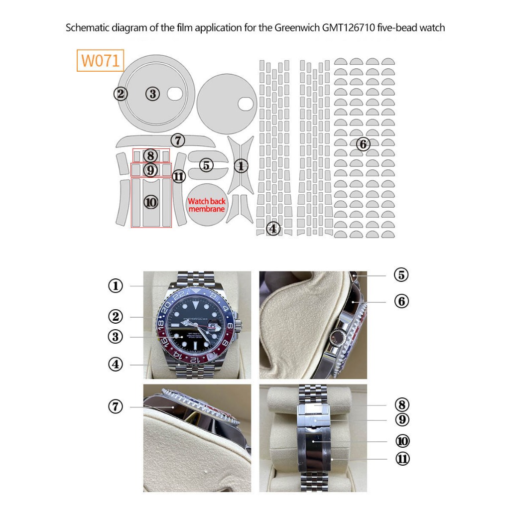 Schutzfolie für Rolex GMT-Mast – Rolex Watch Daytona Bewertung und Preis