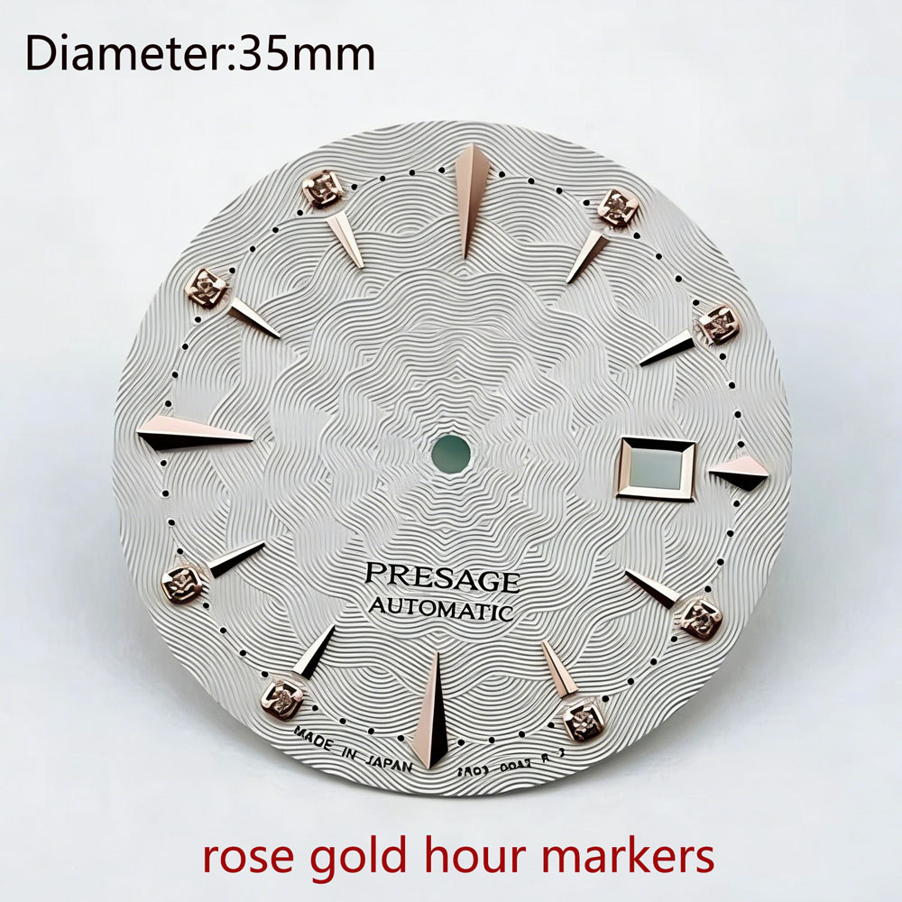 35mm NH35 S-Logo Presage S Zif – Seiko Watch Presage Bewertung und Preis