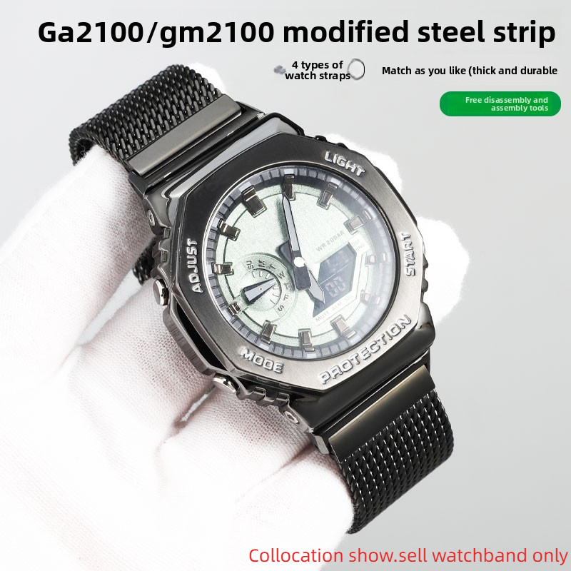 Für Casio GSHOCK GA-2100 GA-21 – Casio Watch G-Shock Ga-2100 Bewertung und Preis
